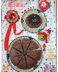 wet cake Chocolate dessert