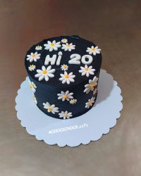 کیک دخترونه ناز