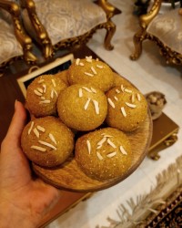 کلوچه رژیمی با شیره