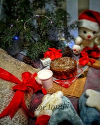 مینی کیک وانیلی