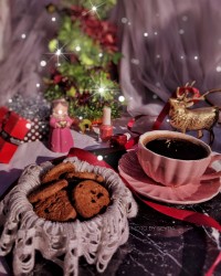 قهوه ترک و کوکی