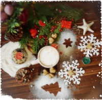 کافه لاته رنگینک