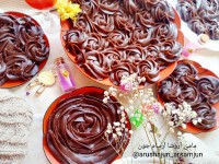 حلوای شکلاتی با دستور وعکس مراحل