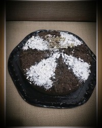 کیک خیس شکلاتی سفارشی