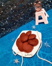 کوکی کدو حلوایی (تنبل)