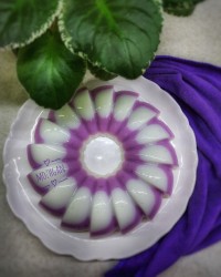ژله شیر رنگین کمان