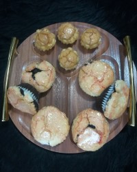 شیرینی پای نارگیلی و نارگیلی دستور پاپیون