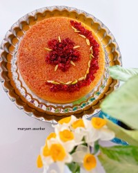 ته چین گوشت و بادمجان