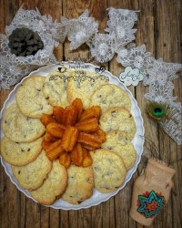 شیرینی_کشمشی بامیه hajehsan??