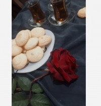 شیرینی نارگیلی بازاری