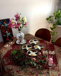 یه دورهمی ناهارونه منزل دوست عزیزترازجان