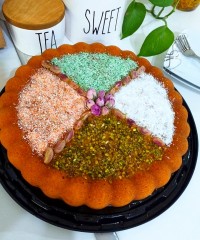 خاگینه نارگیلی.