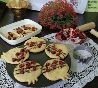 کوکی اناری (یلدایی)