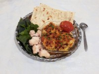 دلمه کلم برگ