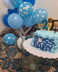 تولد گل پسرم دومین تجربه خامه کشی