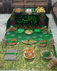 سفره ی حضرت ام البنین (ع)