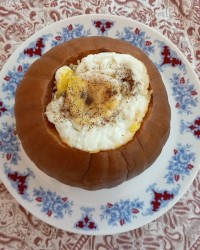 کدو حلوایی پلو