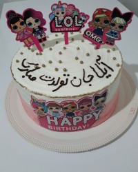 کیک تولد سفارشی