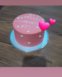 مینی کیک ۷۰۰ گرمی سفارشی..