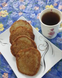 نان برساق (بنجه نون محلی شمالی) ?ورق زدنی?