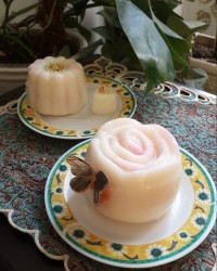 ژله خامه ای