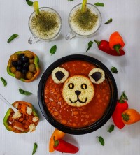خوراک لوبیا