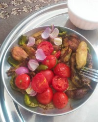 جوجه کباب درفر