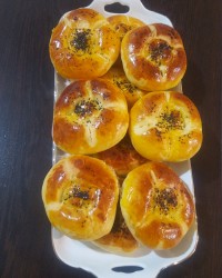 نان خرمایی خوشمزه