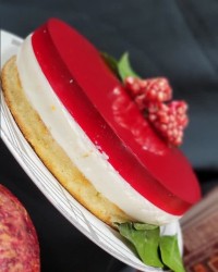 چیز کیک ژله ای