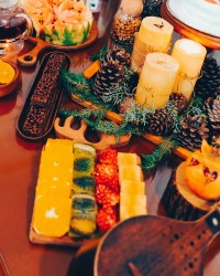 سفره شب یلدا 1401