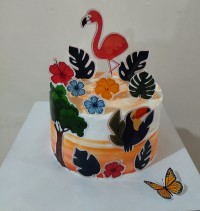 کیک فلامینگو