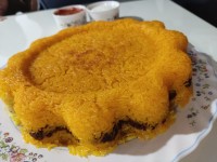 کباب لا پلو