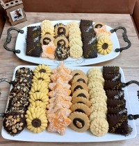 شیرینی خشک مدرن