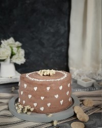 کیک شیفون شکلاتی