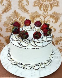 کیک کارتونی (comic kake)