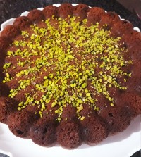 کیک آجیلی