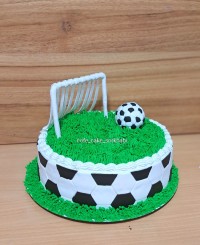 کیک زمین فوتبال