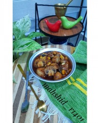 ترشی قارچ (تشکر از مهربونایی که لایک و همراهی میکنید)