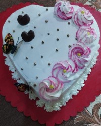 کیک تولد دخترای گلم به وقت 16دی