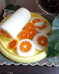 دسر نارنگی ورق بزن مهربونم