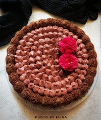 زبرا کیک پنبه ای