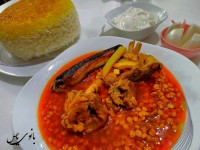 قیمه بادنجان