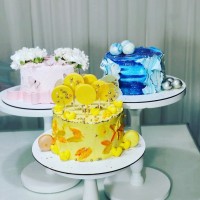 کیک های خامه ای ❤️
