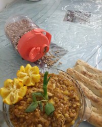 سوپ هویج و عدس
