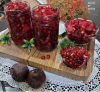 ترشی انار و لبو