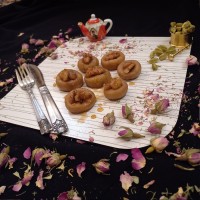 دسر انجیر کاراملی