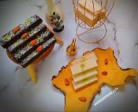 ویفر موزی شکلاتی ورق بزن