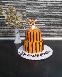 کیک تولد پسرعزیزم