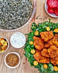 شنیسل مرغ (کپشن بخونید