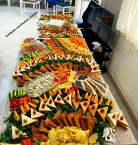 ایده میز دورهمی یا تولد پاپیون دیزاین میز